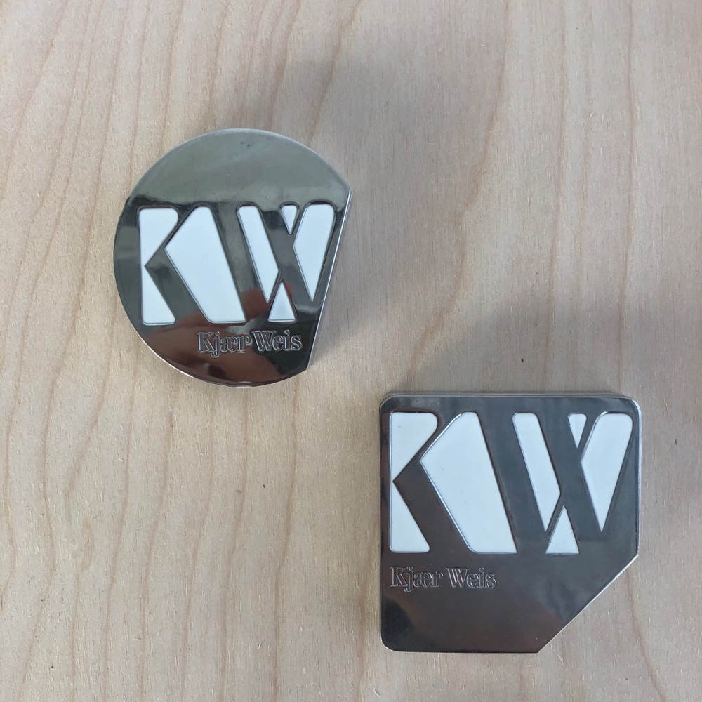 Kjaer Weis Makeup Cases for Refilling